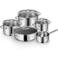 WMF Provence Plus Kochgeschirr-Set, 5-teilig 7116001901 4000530745460