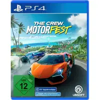 Software & Services The Crew Motorfest, PlayStation 4, T (Jugendliche)