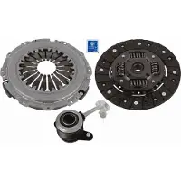 SACHS Kupplungssatz Kupplung für RENAULT Clio III Schrägheck (BR0/1, CR0/1) 3000 990 497