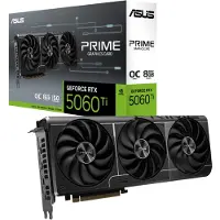 Asus Prime -RTX5060TI-O8G, GeForce RTX 5060 Ti, 8 GB, GDDR7, 128 Bit, 7680 x 4320 Pixel, PCI Express 5.0