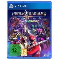 Power Rangers: Battle for the Grid - Super Edition, PlayStation 4