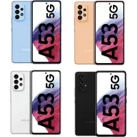 Samsung Galaxy A53 5G SM-A536B, 16,5 cm (6.5"), 6 GB, 128 GB, 64 MP, Android 12, Weiß