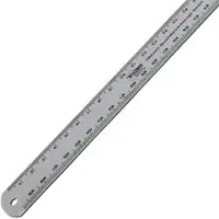 Triuso Lineal AL100, 100 cm, Aluminium, silber