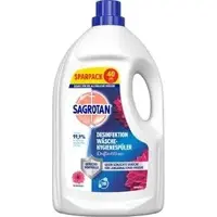SAGROTAN Hygienespüler Duftedition Blumenduft, desinfizierend ab 20°C, für alle Textilien, 3 Liter, 40 WL