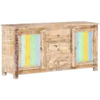 Helloshop26 - Buffet Sideboard Kommode Kleiderschrank Aufbewahrungsmöbel Organizer für Küche Wohnzimmer Lounge 151 x 40 x 75 cm 02_0029556