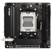 Asrock A620AI WiFi, AMD, Sockel AM5, AMD Ryzen 7000 Series, AMD Ryzen 8000 Series, AMD Ryzen 9000 Series, DDR5-SDRAM, 128 GB, DIMM