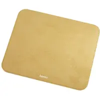 Hama Mauspad Velvet senfgelb