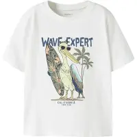 Name it Shirt "Fopz" in Creme - 92