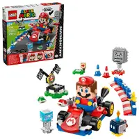 LEGO Mario Kart Mario Interactive And Standard Kart Bauspiel