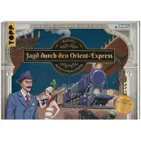 Frech Jagd durch den Orient-Express - Rätsel-Adventskalender