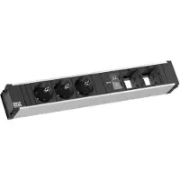 Bachmann CONI 3xCEE7/3 1xUSB C/C 65W