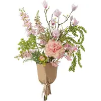 Bloomingville Breeze Blumenstrauß Rose aus Künstliche Blumen in rose | Gr.: onesize