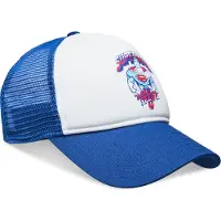 New Era Kappe - LKW-Fahrer - Superman - Mit Blue - - 6-12 Jahre (116-152) - Kappen