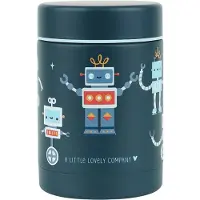 A Little Lovely Company Thermobehälter, Robots
