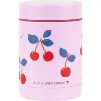 A Little Lovely Company Thermobehälter, Cherries