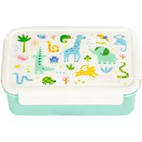 A Little Lovely Company Bento Brotdose, Jungle
