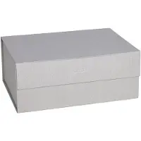 OYOY Living Aufbewahrungsboxen L33xW25xH15 grau
