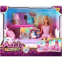Masen Toys Doll in bedroom