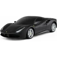 Rastar Fernbedienung Auto - 1:24 Ferrari 488 Gtb - Mattschwarz - - One Size - Autos