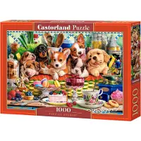 Castorland Puzzle Dezert pro &scaron tě ň ata 1000 dílků