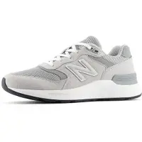 New Balance für Herren. W880V7_CA Turnschuhe Fresh Foam X Walking 880 v7 grau (36), Wohnung, Schnürsenkel, Lässig