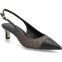 Michael Kors Pumps Amara Toe Cap Sling 40S6AMMP1B Braun