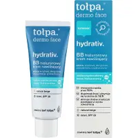 Topa Dermo Face Hydrativ Hyaluronsäure Feuchtigkeitsspendende Tagescreme BB LSF 30 - Naturbeige 40 ml