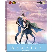 Sony Pictures Scarlet (2025) / Hateshinaki Sukâretto (4K UHD + Blu-ray / Limited Steelbook)
