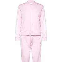 Adidas Jogginganzug Essentials 3-Stripes JD5437 Rosa Regular Fit