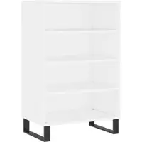 Helloshop26 - Buffet Sideboard Kommode Schrank Aufbewahrungseinheit Organizer für Küche Wohnzimmer Lounge hoch 57 x 35 x 90 cm 02_0032464