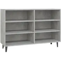 Helloshop26 - Buffet Sideboard Kommode Kleiderschrank Aufbewahrungsmöbel Organizer für Küche Wohnzimmer Lounge 103,5 x 35 x 70 cm 02_0031842