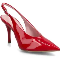 Tamaris Damen Lack Pumps Vegan Stilettoabsatz 1-29622-46, Größe:38 EU, Farbe:Rot