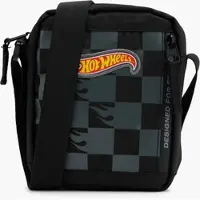 Hot Wheels Umhängetasche Schwarz, Herren, Größe: ONE SIZE, Material: Polyester,Synthetik - Umhängetasche Schwarz, Herren, Größe: ONE SIZE, Material: Polyester,Synthetik - man - Schwarz