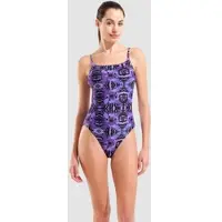 Arena Badeanzug Damen Water Print - Batik - M