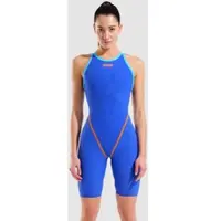 Arena Powerskin Primo Damen Neon Blaze Geschlossener Rücken Ltd Ed - Neon Blaze - 32LT