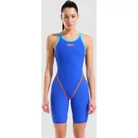 Arena Powerskin Primo Damen Neon Blaze Offener Rücken Ltd Ed - Neon Blaze - 26