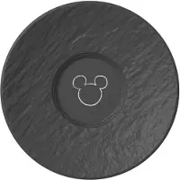 Villeroy Boch Manufacture Rock Mickey Mouse Espresso-Untertasse 12 cm Manufacture Mickey Mouse 1047191430