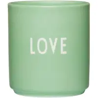 Design Letters AJ Favourite Becher LOVE green bliss