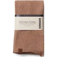 Humdakin Küchenhandtuch Knitted Latte