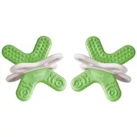 Markenlos MAM - Bite & Relax 4+, Phase 2, Doppelpack Neutral