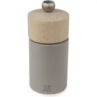 Peugeot Salzmühle BOREAL 12cm Zirkonia-Mahlwerk Buchenholz Kieselgrau