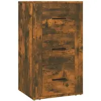 Helloshop26 - Buffet Sideboard Kommode Kleiderschrank Aufbewahrungsmöbel Organizer für Küche Wohnzimmer Lounge 40 x 33 x 70 cm 02_0030934