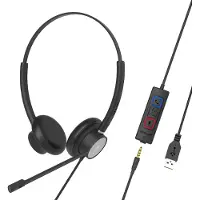 Tellur Voice 420, Kabelgebunden, 150 - 10000 Hz, 132 g, Kopfhörer, Schwarz