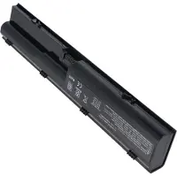 AccuCell Akku passend für HP ProBook 4330s, 4530s, Li-Ion, 10,8V, 5200mAh, 56,2Wh, black