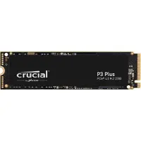 Crucial P3 Plus - SSD - 1 TB - intern - M.2 2280 - PCIe 4.0 x4 (NVMe)