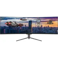 LC-Power M49-DQHD-120-C-Q 124cm (49") DQHD VA Monitor Curved 32:9 HDMI/DP 120Hz