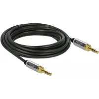DeLOCK 3 Pin mit 6.5mm Schraubadapter
