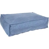 Laroy Duvo+ Hundematratze Textura rechteckig blau, Größe: L