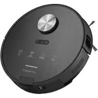 Heinner HRVC-MAI52BK, Beutellos, Schwarz, Rund, 0,23 l, 0,24 l, Laser Distance Sensor (LDS)