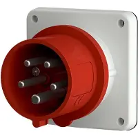 MENNEKES Men 821 Anbaugeraetestecker 5pol